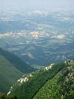 Bolognola - View to Sarnano